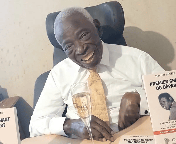 Martial Sinda : "Premier chant du départ"