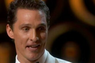 Matthew McConaughey va incarner le détective culte Mike Hammer
