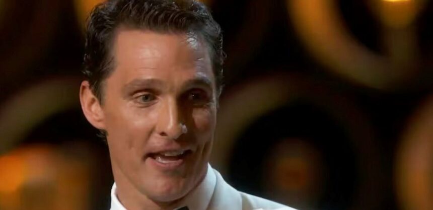 Matthew McConaughey va incarner le détective culte Mike Hammer