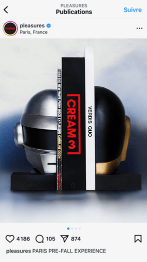Daft Punk s’invite à la Fashion Week avec un pop-up store inédit à Paris