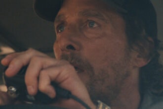 Matthew McConaughey dans « The Lost Bus »