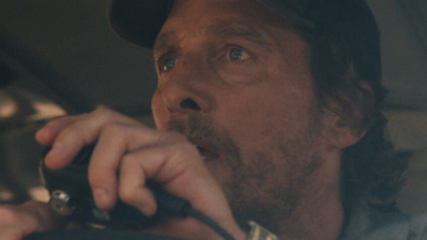 Matthew McConaughey dans « The Lost Bus »