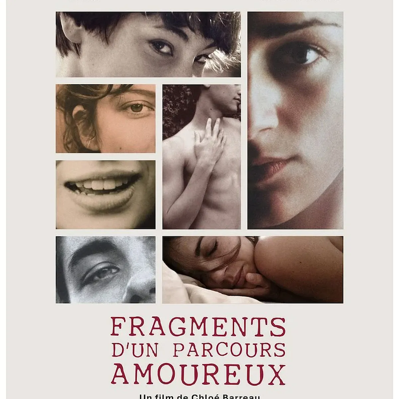 "Fragments d’un parcours amoureux" de Chloé Barreau