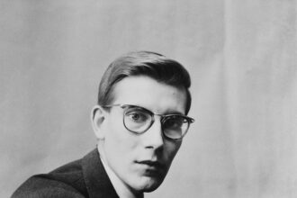 Yves Saint Laurent.