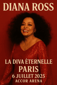 Diana Ross concert à Paris