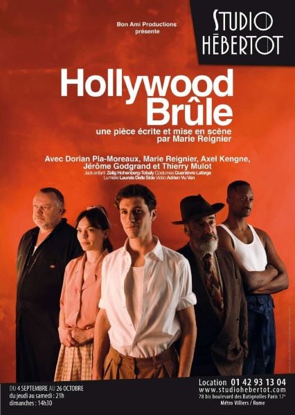 Hollywood Brûle au Studio Hébertot à Paris
