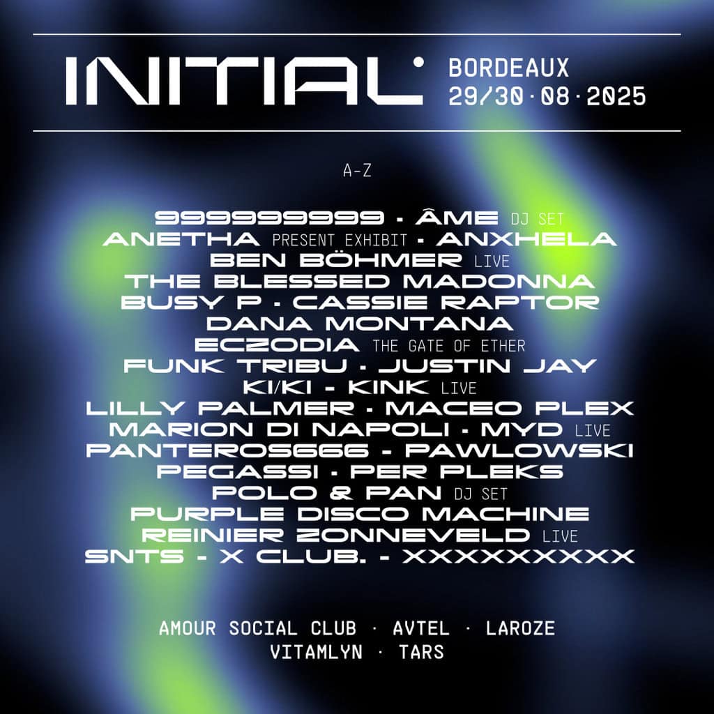 Initial-Bordeaux 2025 - Parc des Expositions