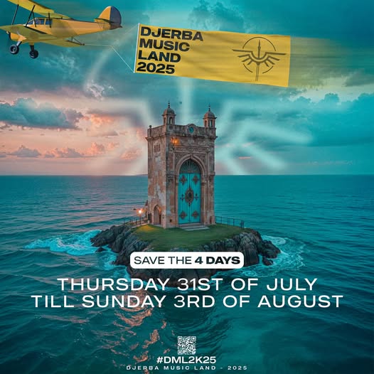 Djerba Music Land 2025 dévoile son line up final 