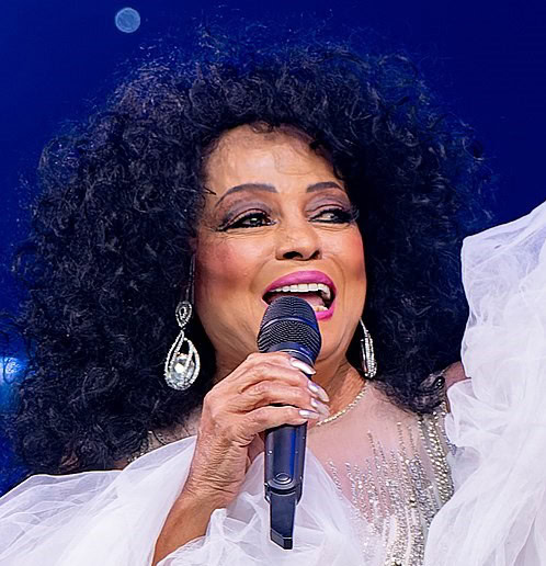 Diana Ross : la reinde du disco de retour à Paris pour un concert événement