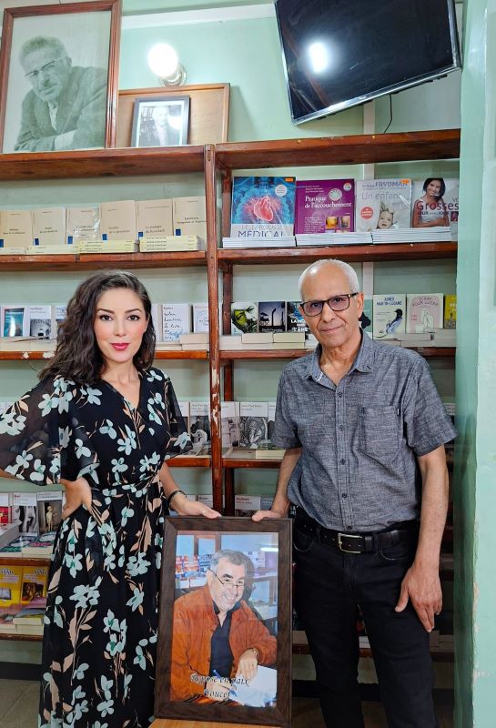Fariza Chemakh invitée de Souffle inédit