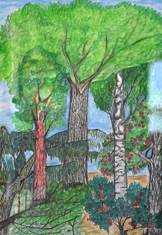 Hélène MOREL : De la peinture comme de la poésie