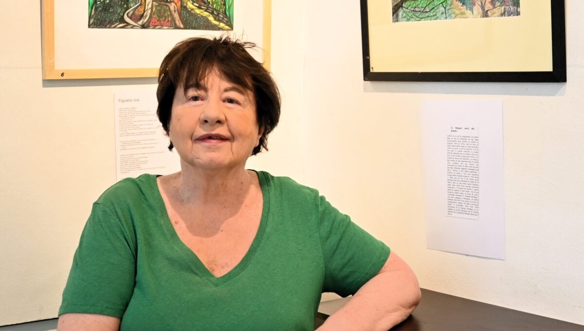 Hélène Morel : Le pinceau et la lyre