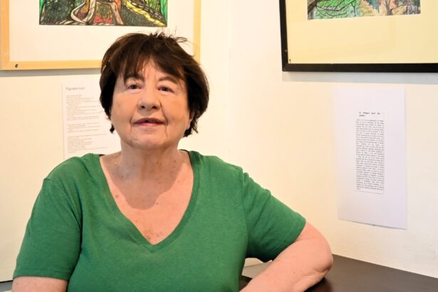 Hélène Morel : Le pinceau et la lyre