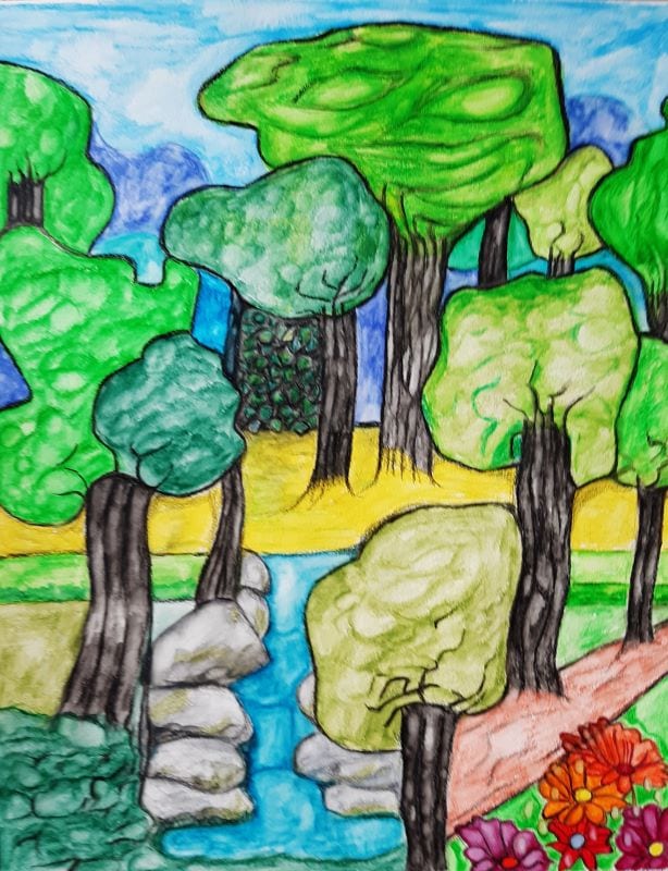 Hélène MOREL : De la peinture comme de la poésie