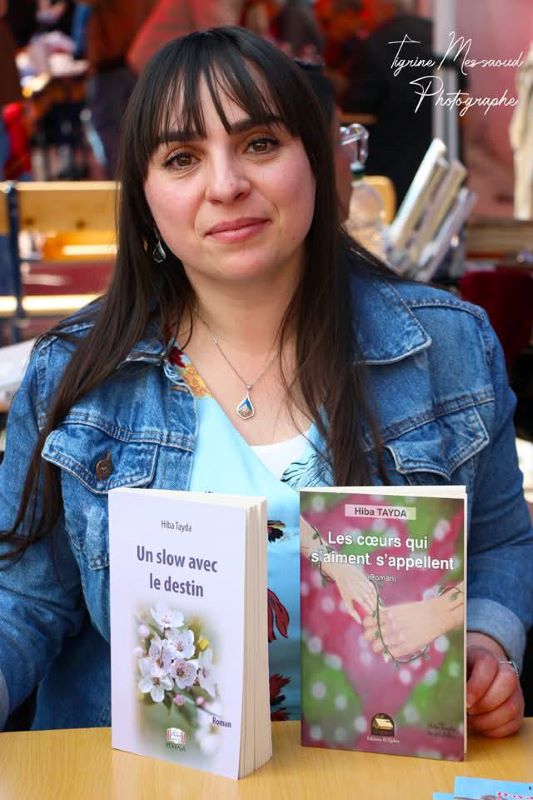 Hiba Tayda invitée de Souffle inédit 