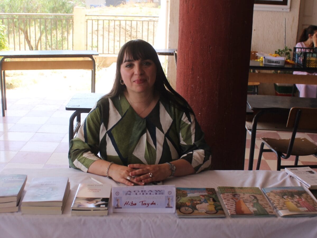 Hiba Tayda invitée de Souffle inédit