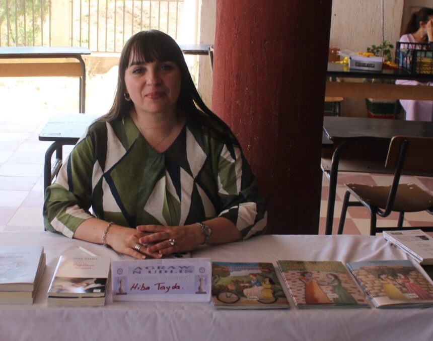 Hiba Tayda invitée de Souffle inédit