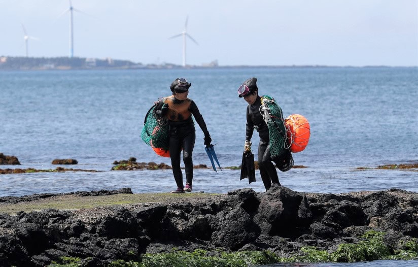 Île de Jeju, vivre avec la mer