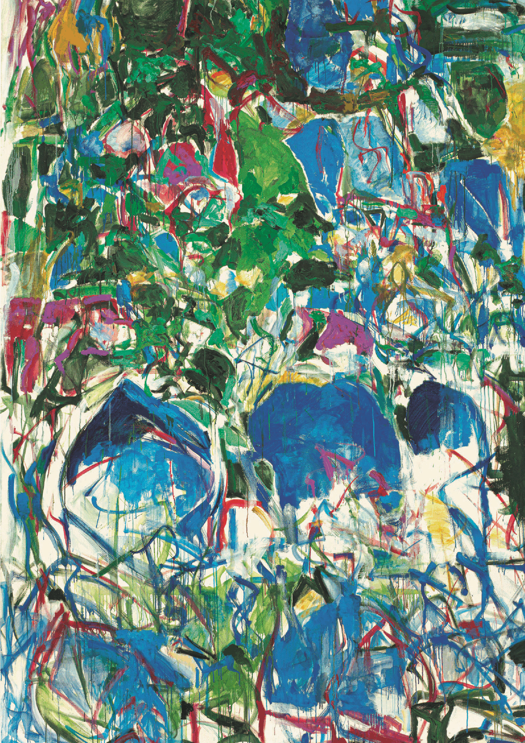 Le centenaire de Joan Mitchell 