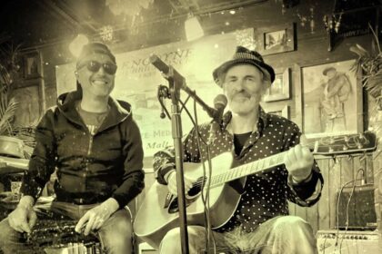 Lone Wolf & Rice Fab : un premier album blues aux racines profondes