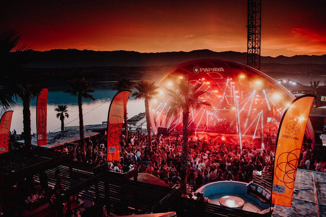 Sonus Croatia 2025 : line‑up de rêve
