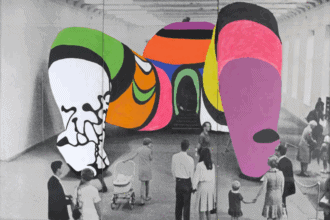 Niki de Saint Phalle, Jean Tinguely et Pontus Hulten : une exposition inédite