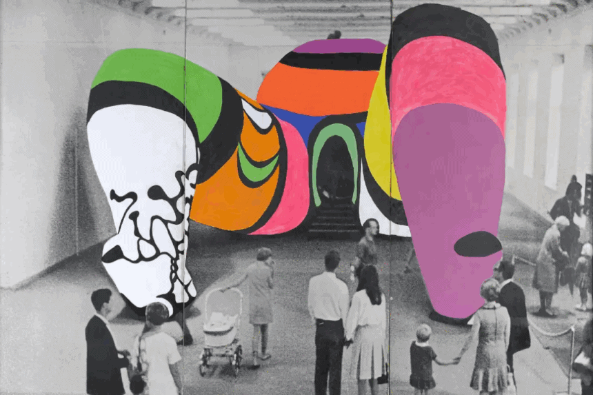 Niki de Saint Phalle, Jean Tinguely et Pontus Hulten : une exposition inédite
