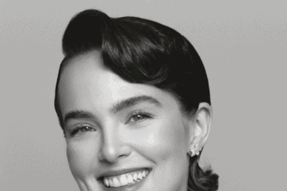 Zoey Deutch honorée au Festival de Deauville