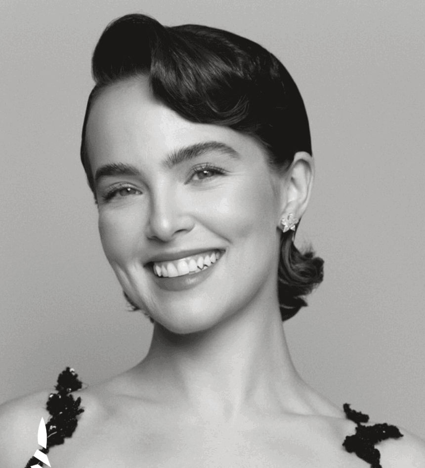 Zoey Deutch honorée au Festival de Deauville