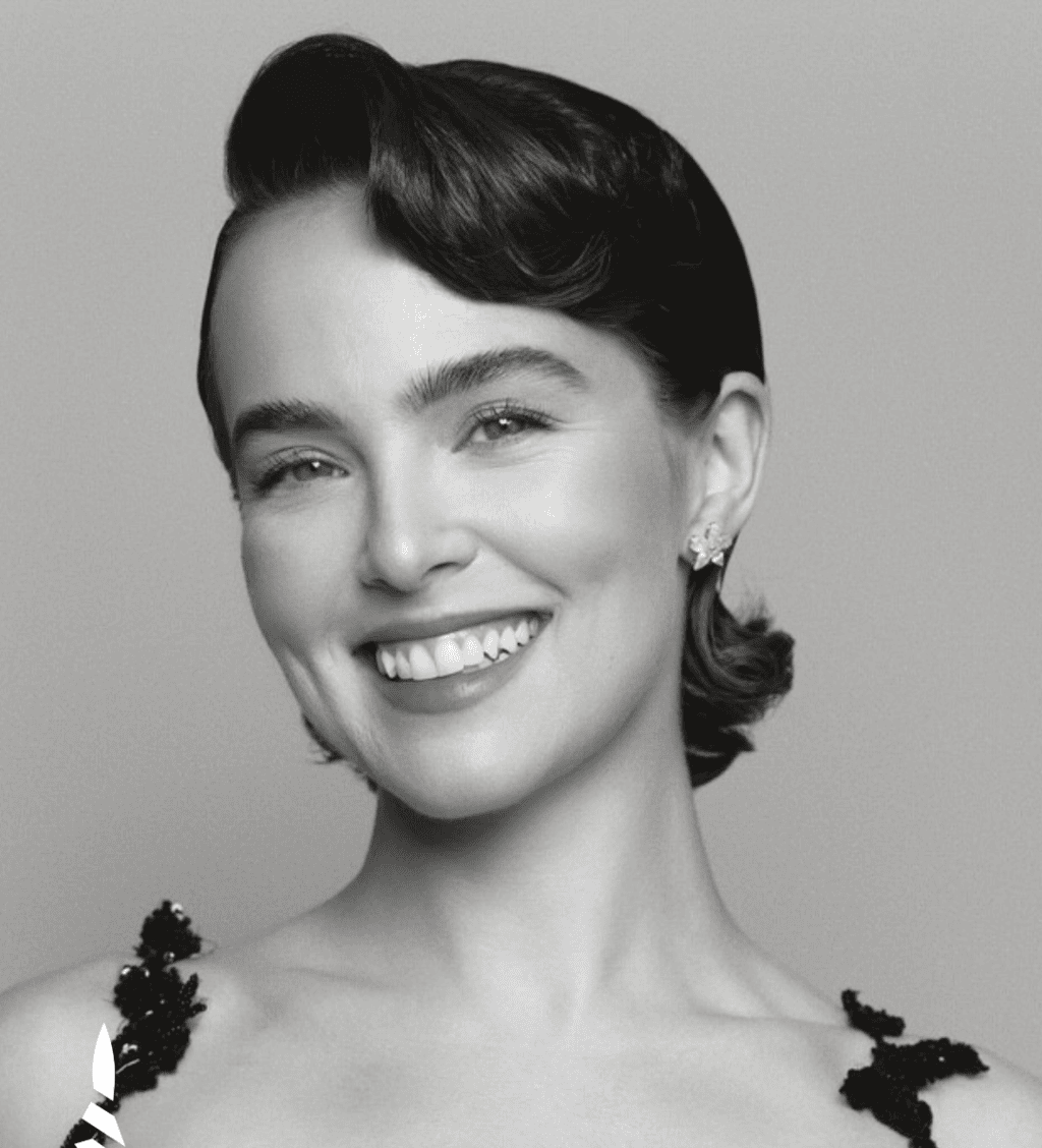 Zoey Deutch honorée au Festival de Deauville