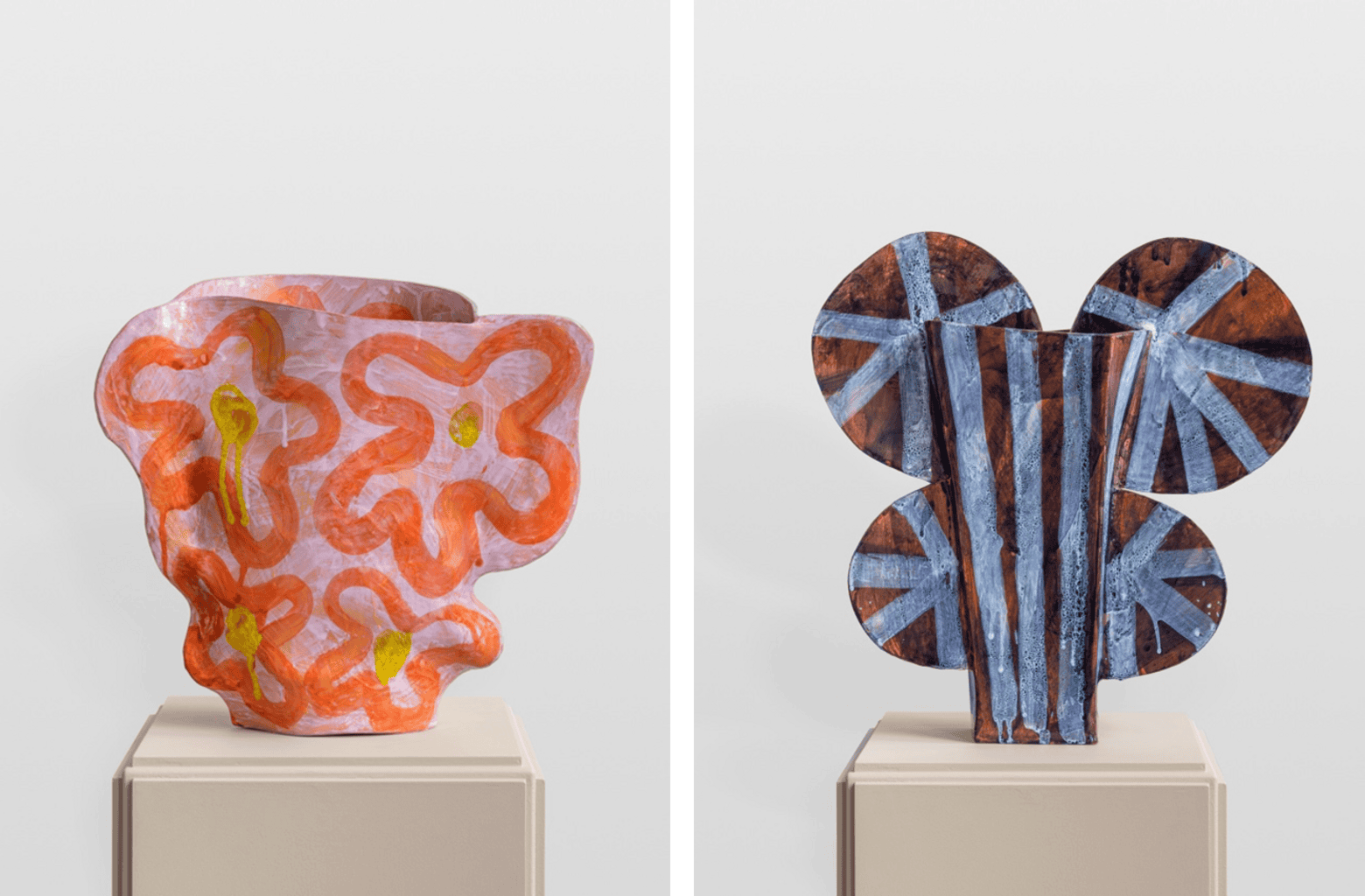 Alice Gavalet transforme le motif en structure dans « Plates Formes » à Paris