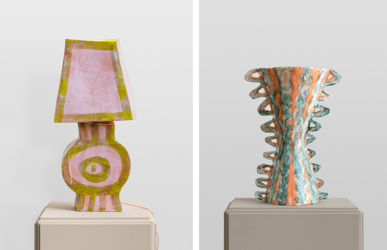 Alice Gavalet transforme le motif en structure dans « Plates Formes » à Paris