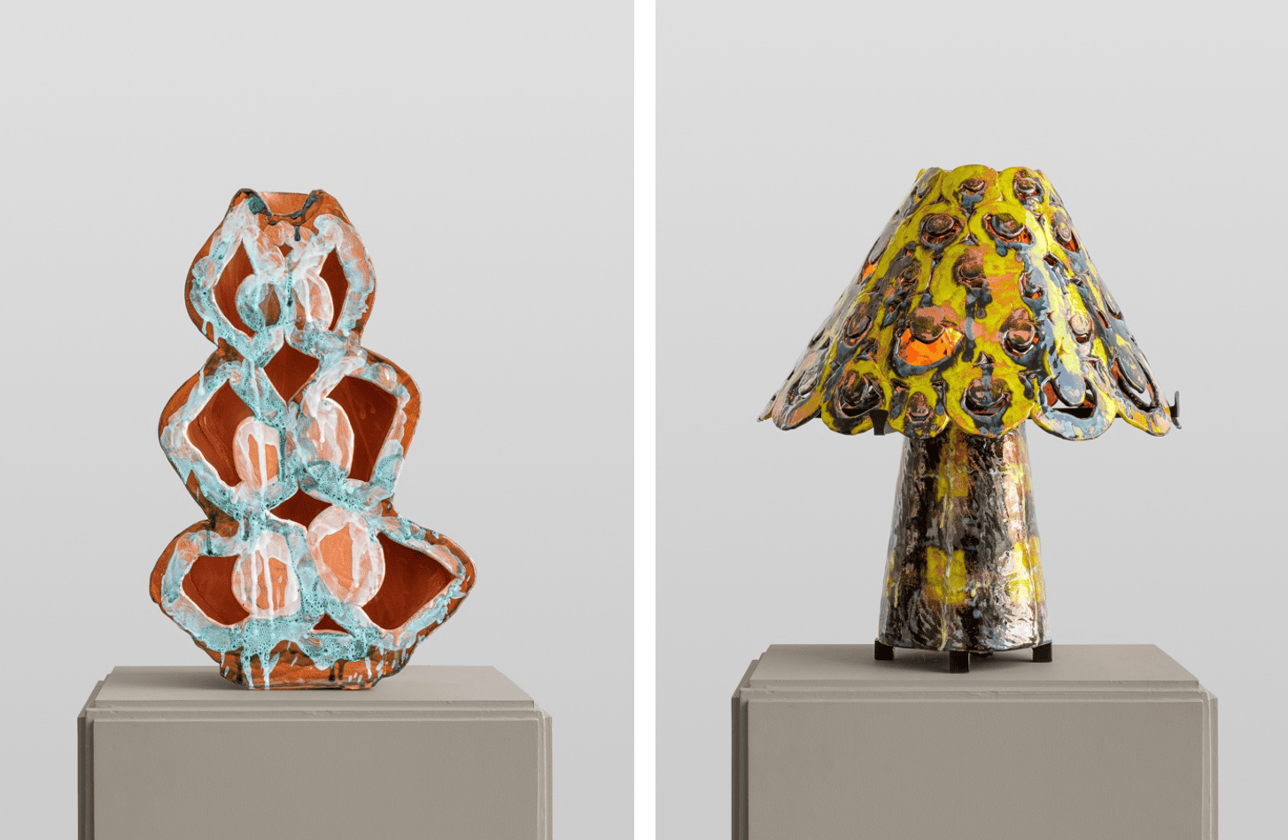 Alice Gavalet transforme le motif en structure dans « Plates Formes » à Paris