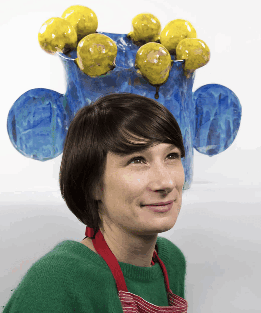 Alice Gavalet transforme le motif en structure dans « Plates Formes » à Paris