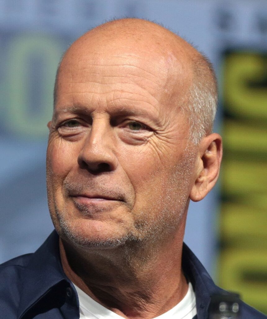 Bruce Willis dans une maison médicalisée