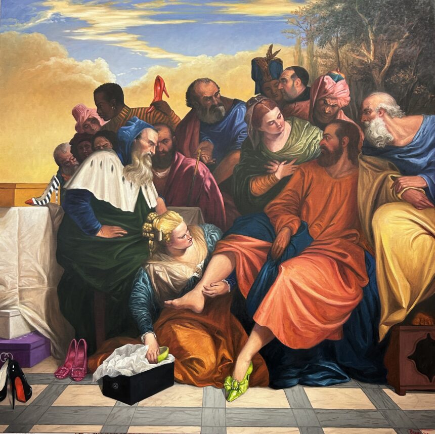 Exposition « Thierry Bruet, Serial Painter »
