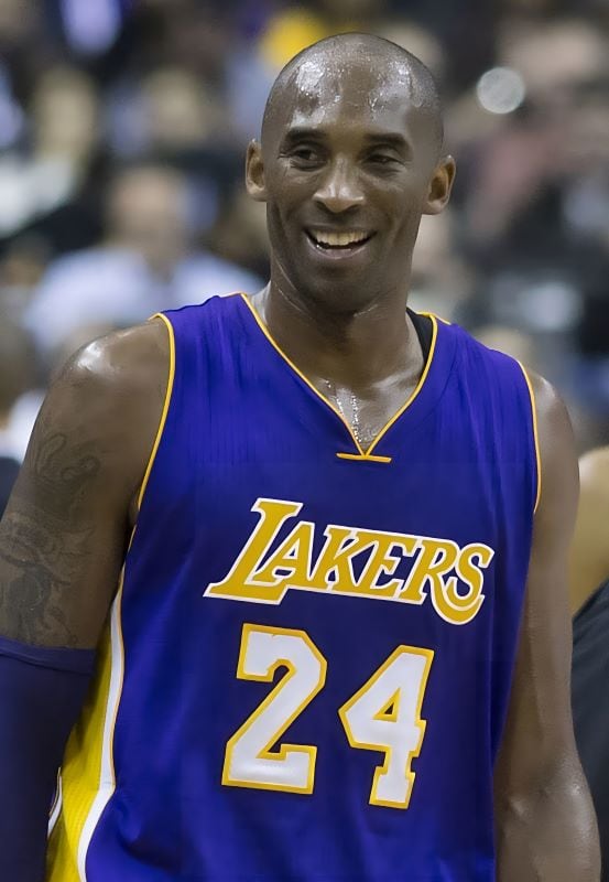 Kobe Bryant – Photo : Keith Allison / Wikimédia