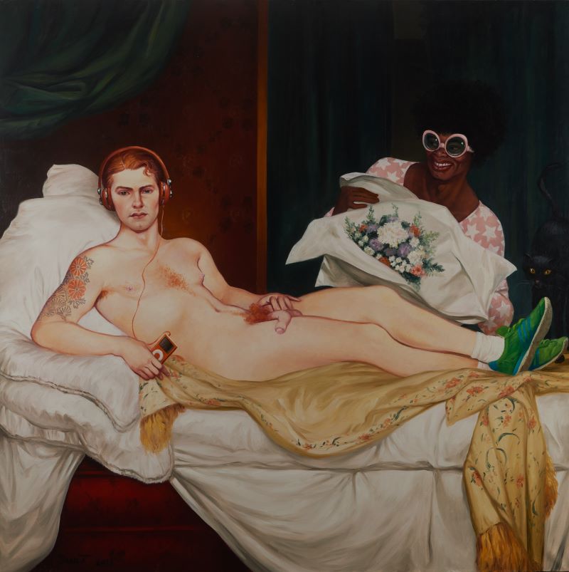 Exposition « Thierry Bruet, Serial Painter »
