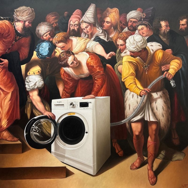 Exposition de Thierry Bruet