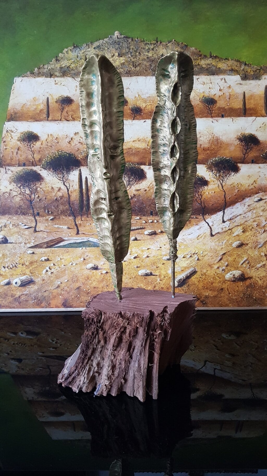 Patrick Lalande, sculpteur des origines