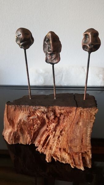 Patrick Lalande, sculpteur des origines