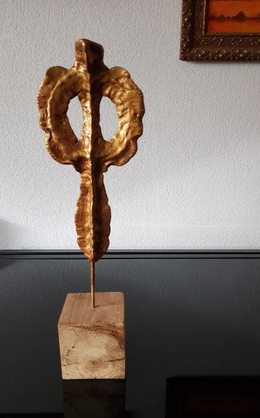 Patrick Lalande, sculpteur des origines