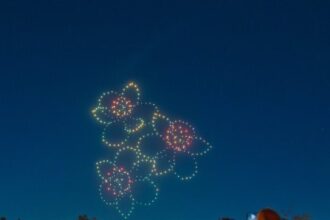 Quand Le DroneArt Show arrivera à Paris ?