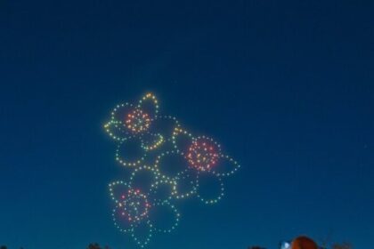 Quand Le DroneArt Show arrivera à Paris ?