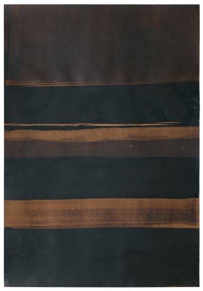 Soulages, une autre lumière - Peintures sur papier