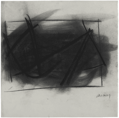 Soulages, une autre lumière - Peintures sur papier