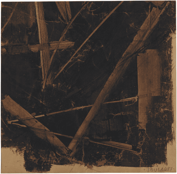 Soulages, une autre lumière - Peintures sur papier