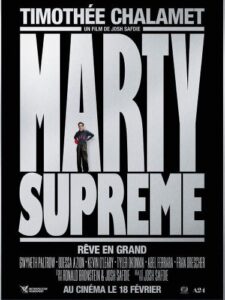 Marty Supreme : le nouveau défi de Timothée Chalamet