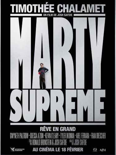 Marty Supreme : le nouveau défi de Timothée Chalamet