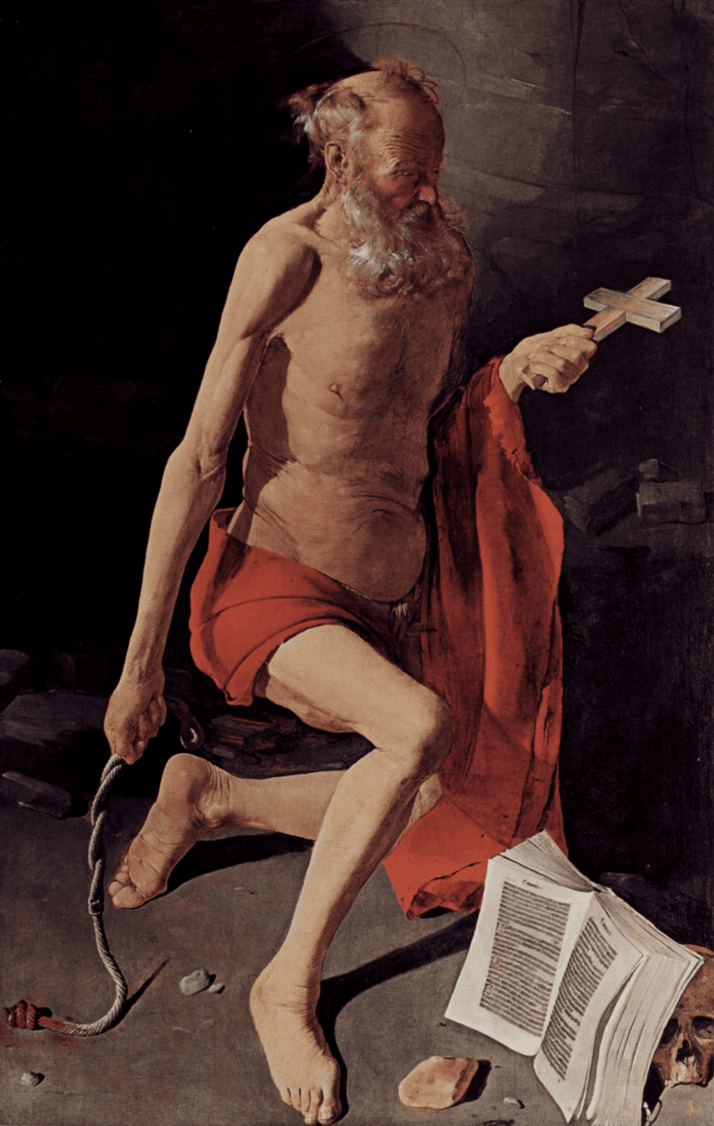 Exposition Georges de la Tour, musée Jacquemart André Paris